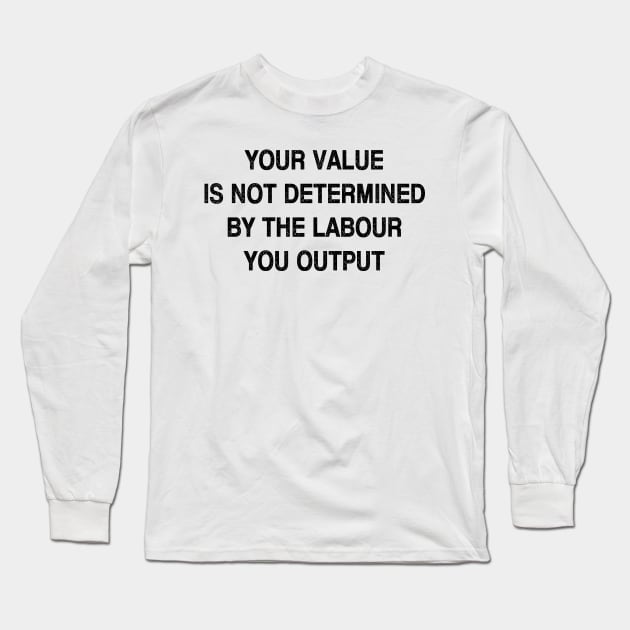 workers unite Long Sleeve T-Shirt by TriciaRobinsonIllustration